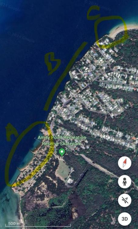 Amity Point Stradbroke Island QLD - Saltwater - Australian Fishing Online