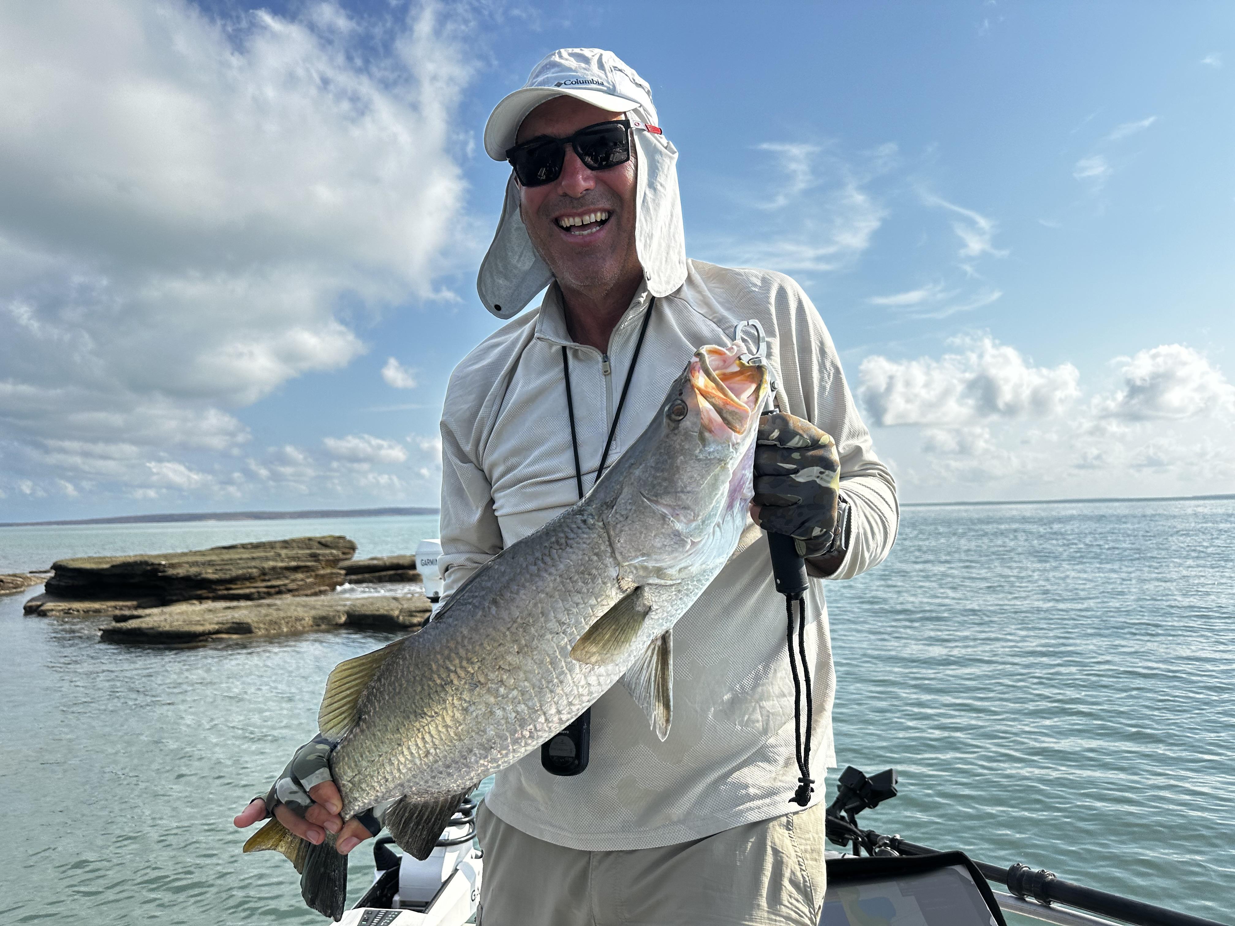 First trip to King Ash Bay - Saltwater - Australian Fishing Online