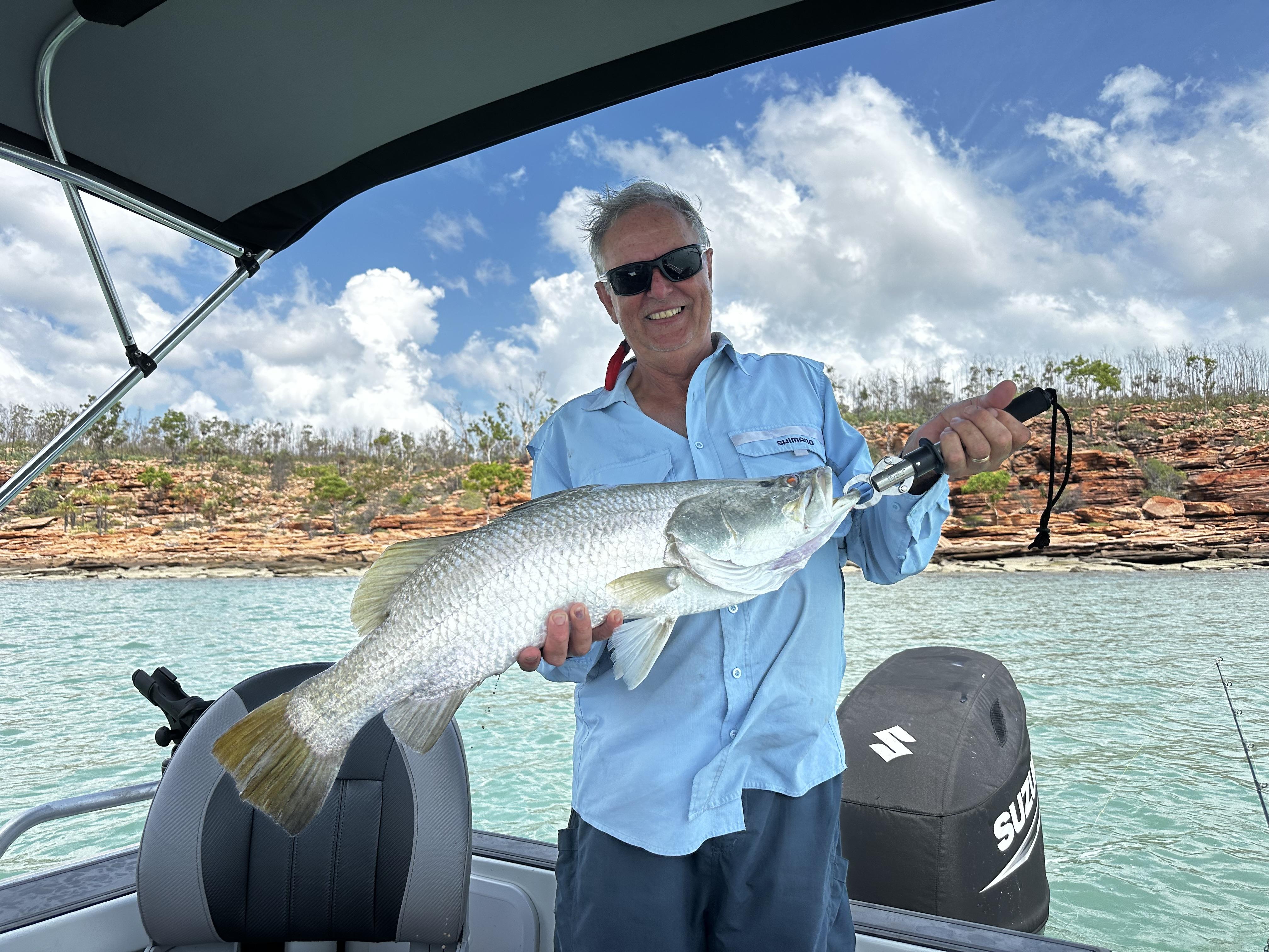 First trip to King Ash Bay - Saltwater - Australian Fishing Online