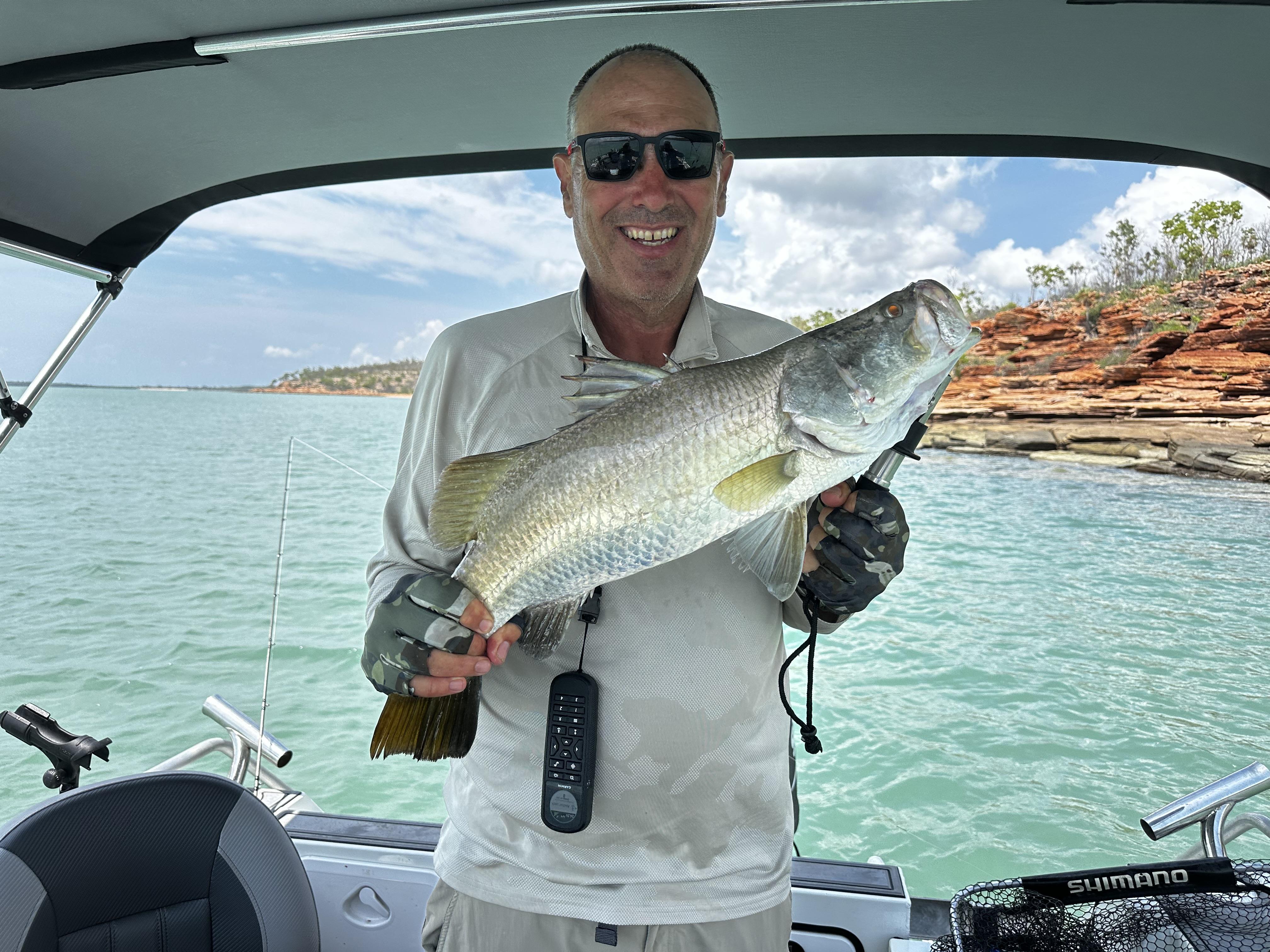First trip to King Ash Bay - Saltwater - Australian Fishing Online