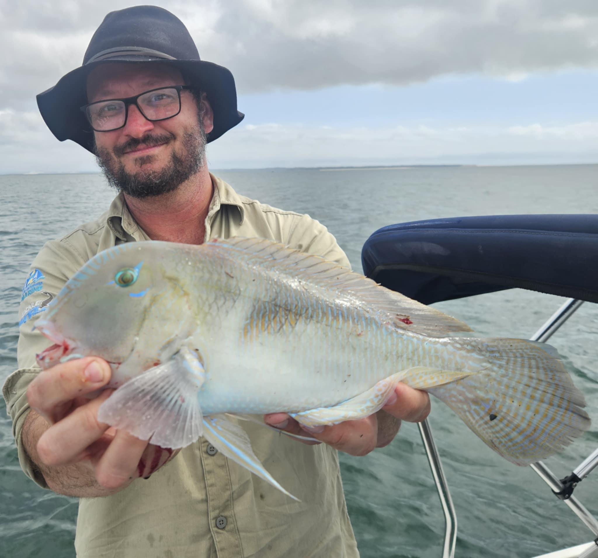 Shaking up Angus - Saltwater - Australian Fishing Online