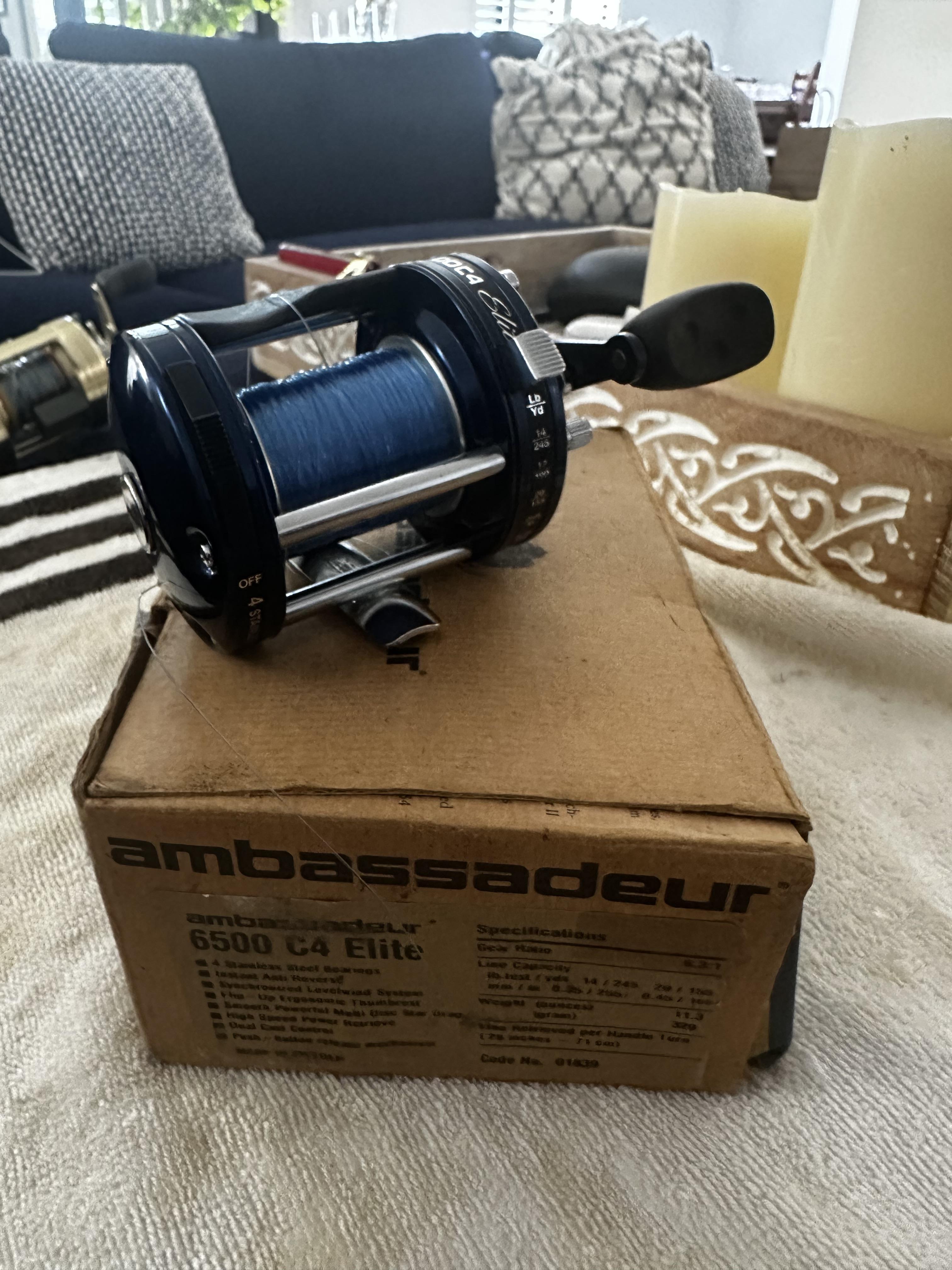 abu garcia ambassadeur 6500 c4 elite CSPR-6500FE CS Pro Rocket FE Baitcast Reel count on Abu Garcia Abu Garcia Ambassadeur 6500 CS