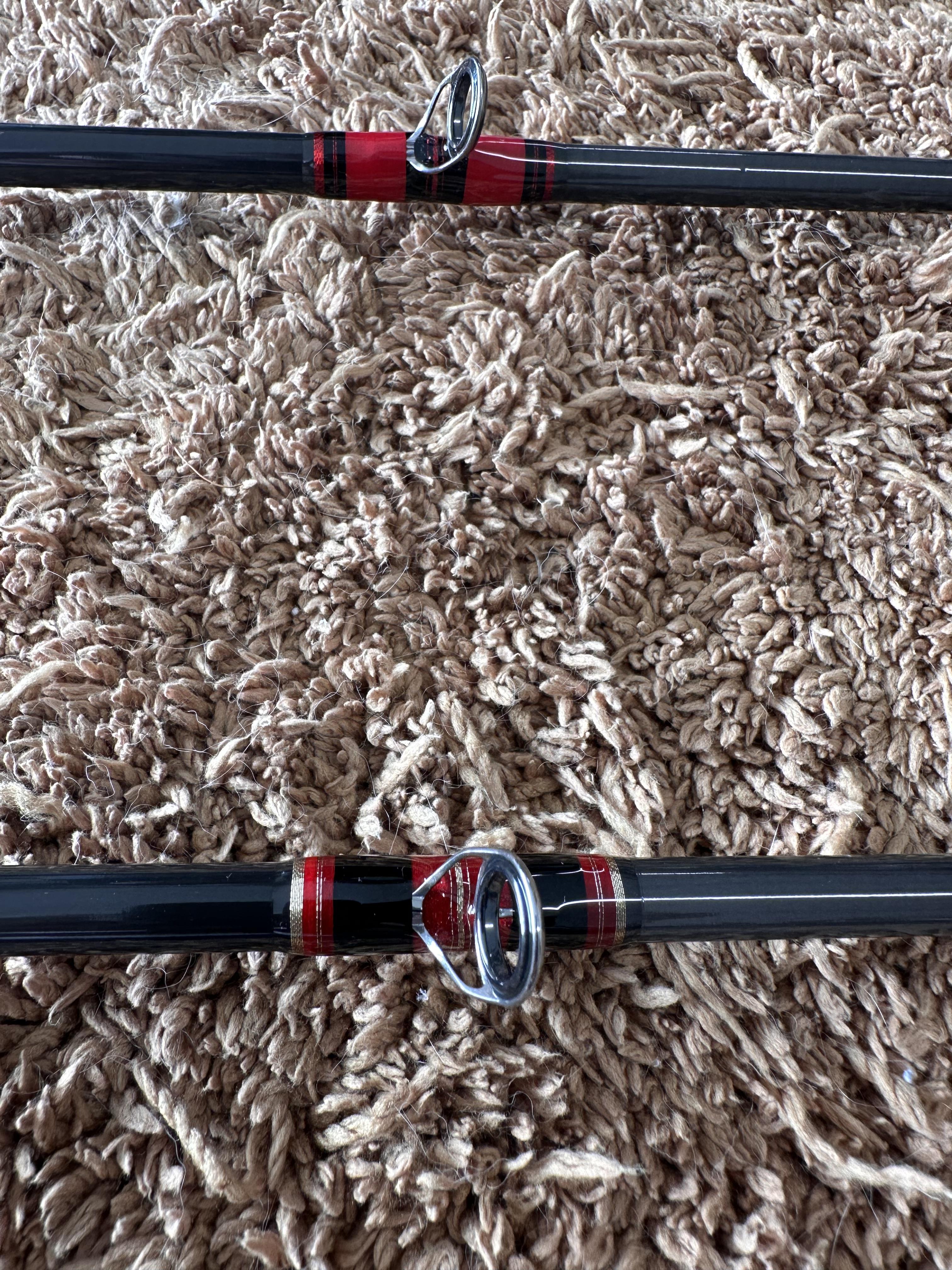 Couple of Custom Barra Rods - Tackle, Rods and Reels - Australian ...