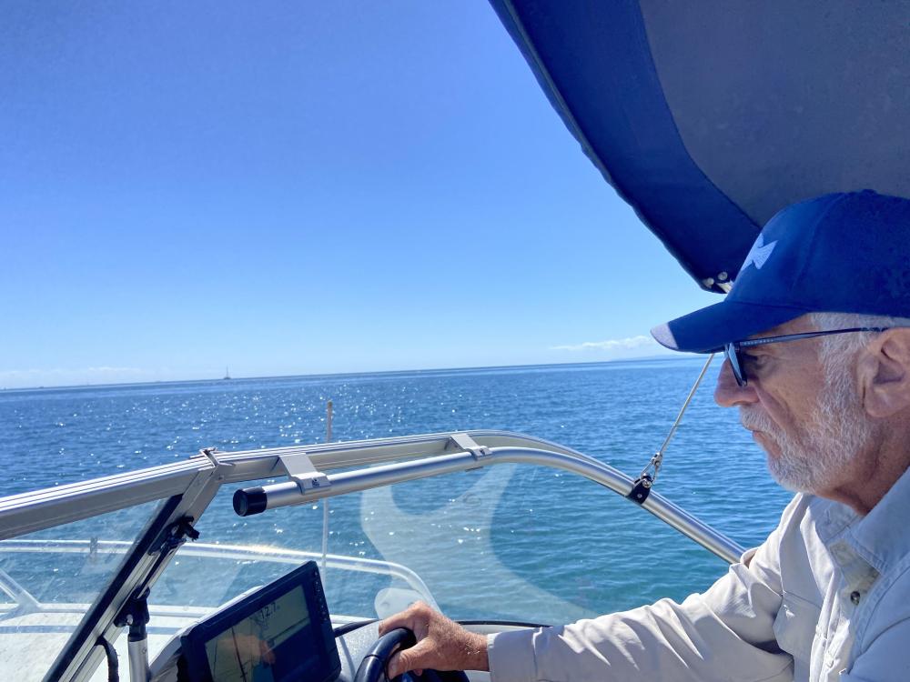 Playing the blues with Brian - Saltwater - Australian Fishing Online