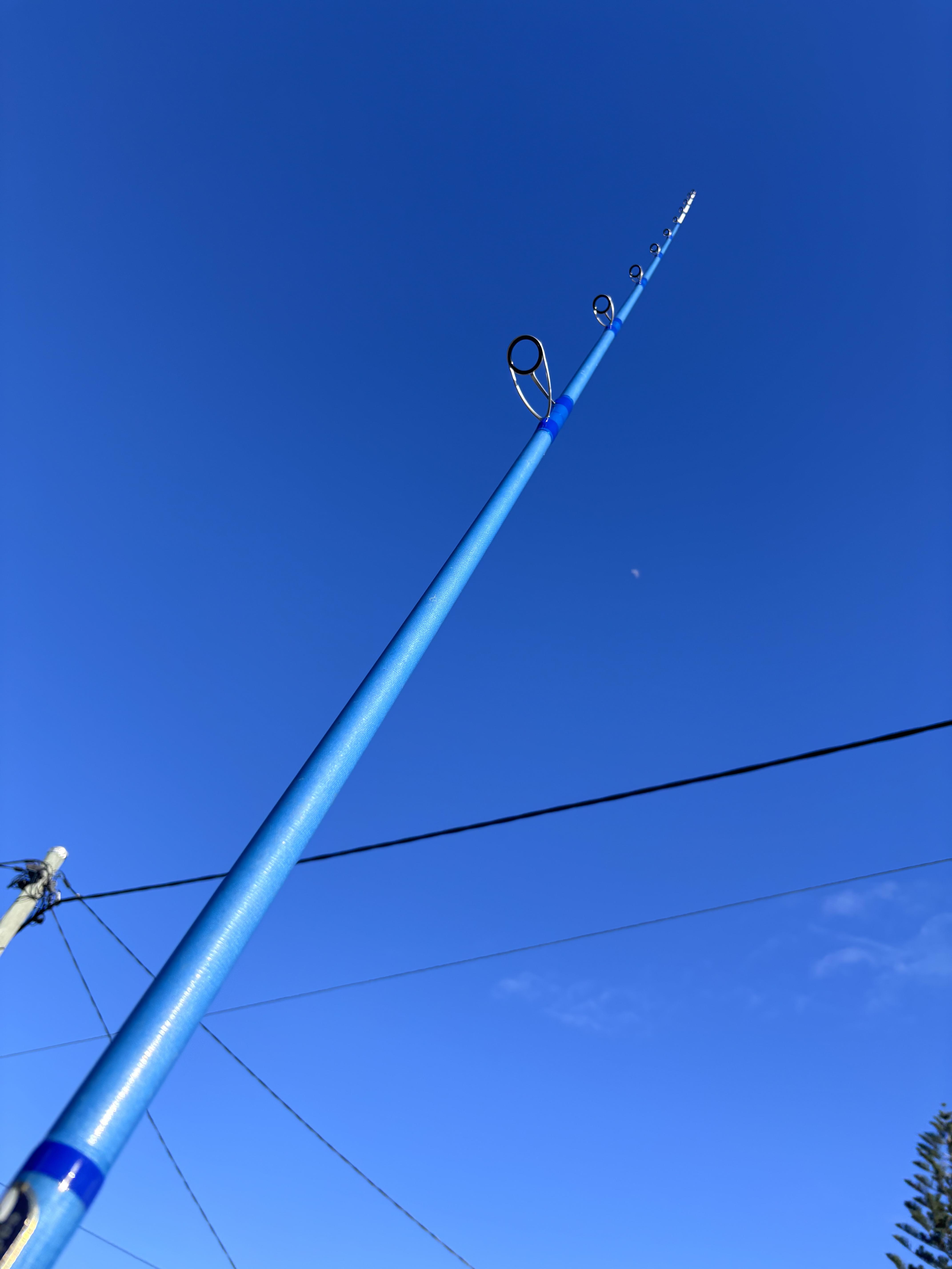 Bluefish Rod Blue Bluefish Snyder - Tackle, Rods and Reels - Australian Fishing Online