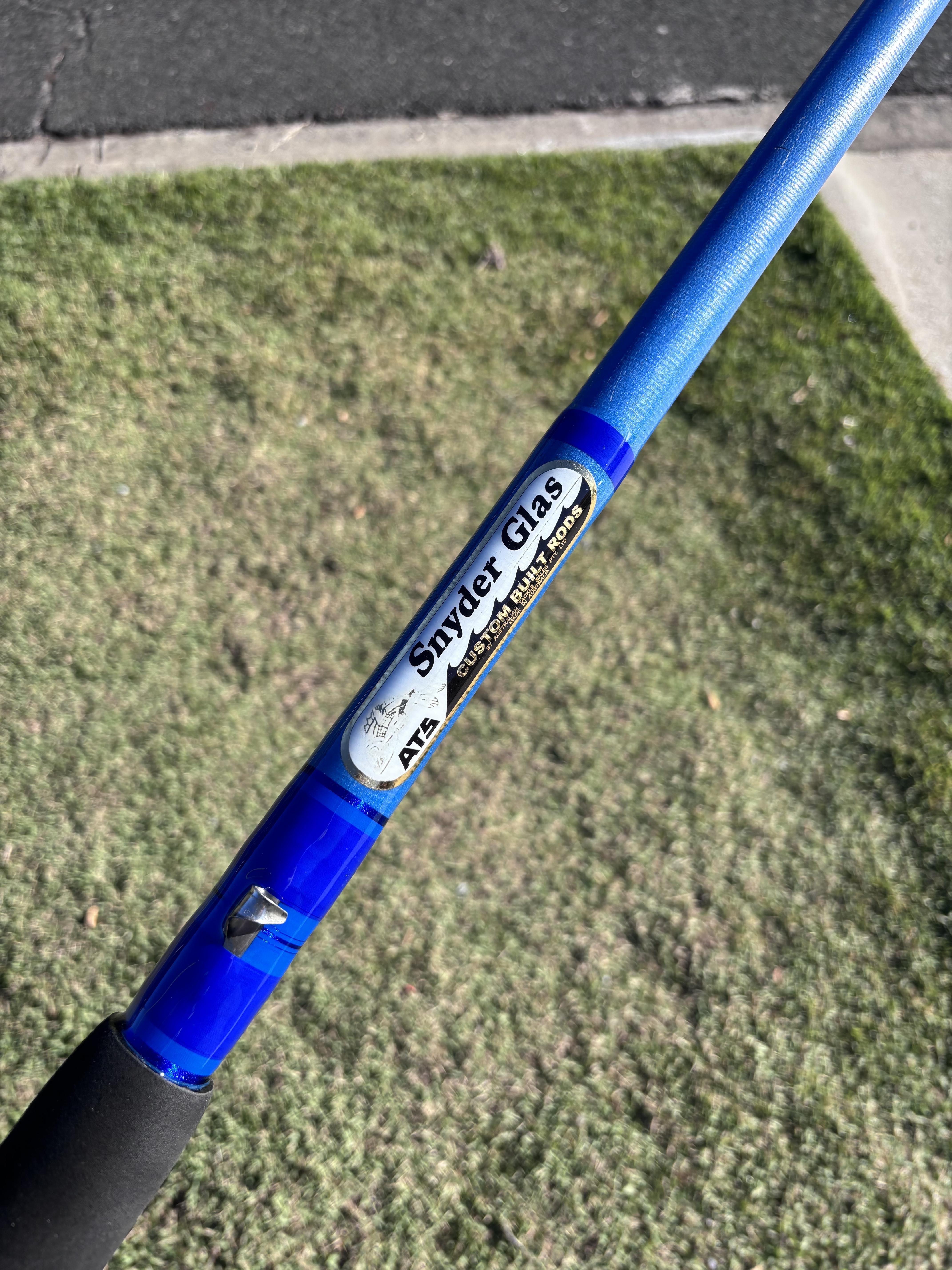 Bluefish Zero Razor Rods Blue Bluefish Snyder - Tackle, Rods and Reels - Australian Fishing Online