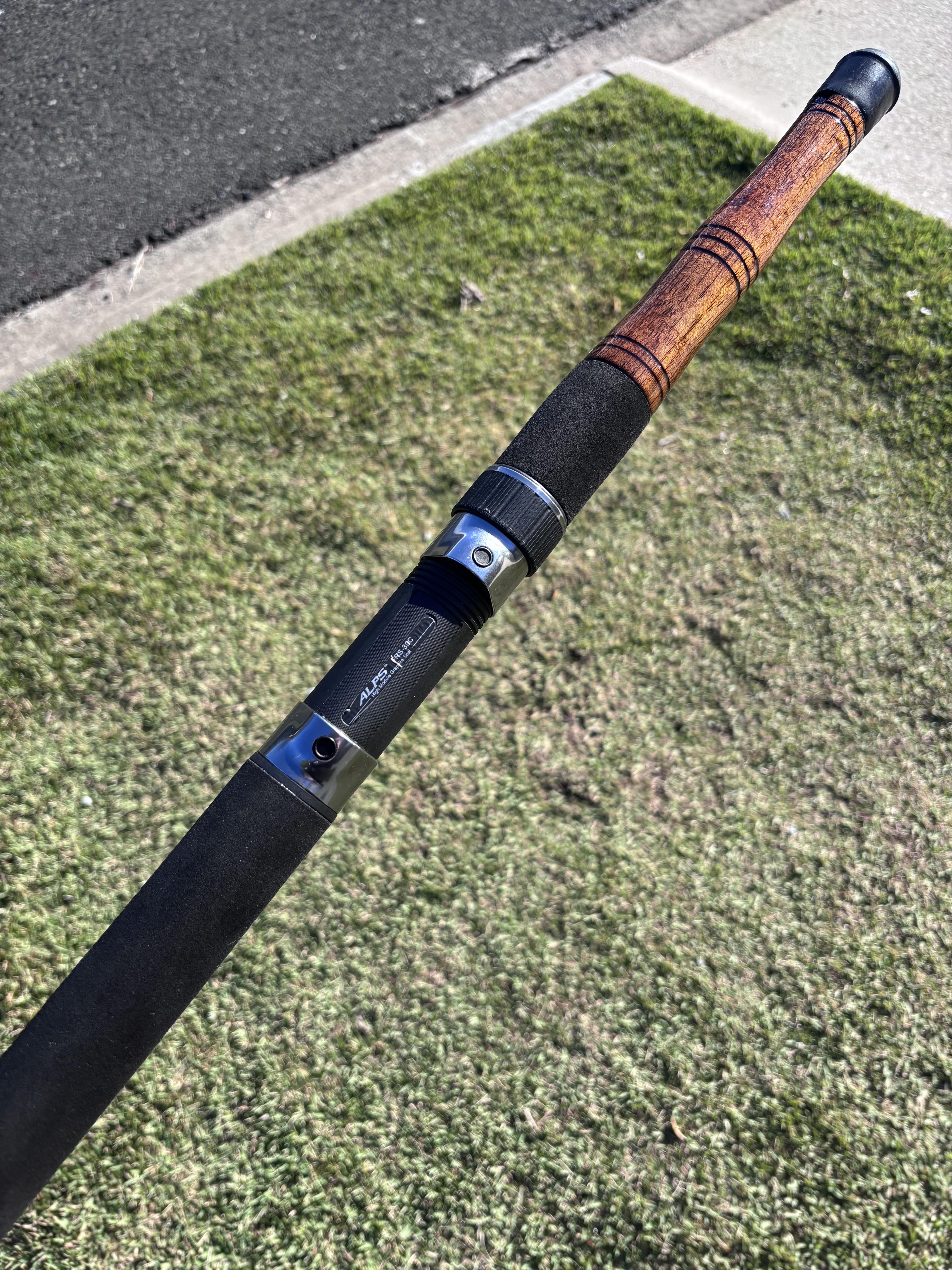 Bluefish Rod Blue Bluefish Snyder - Tackle, Rods and Reels - Australian Fishing Online