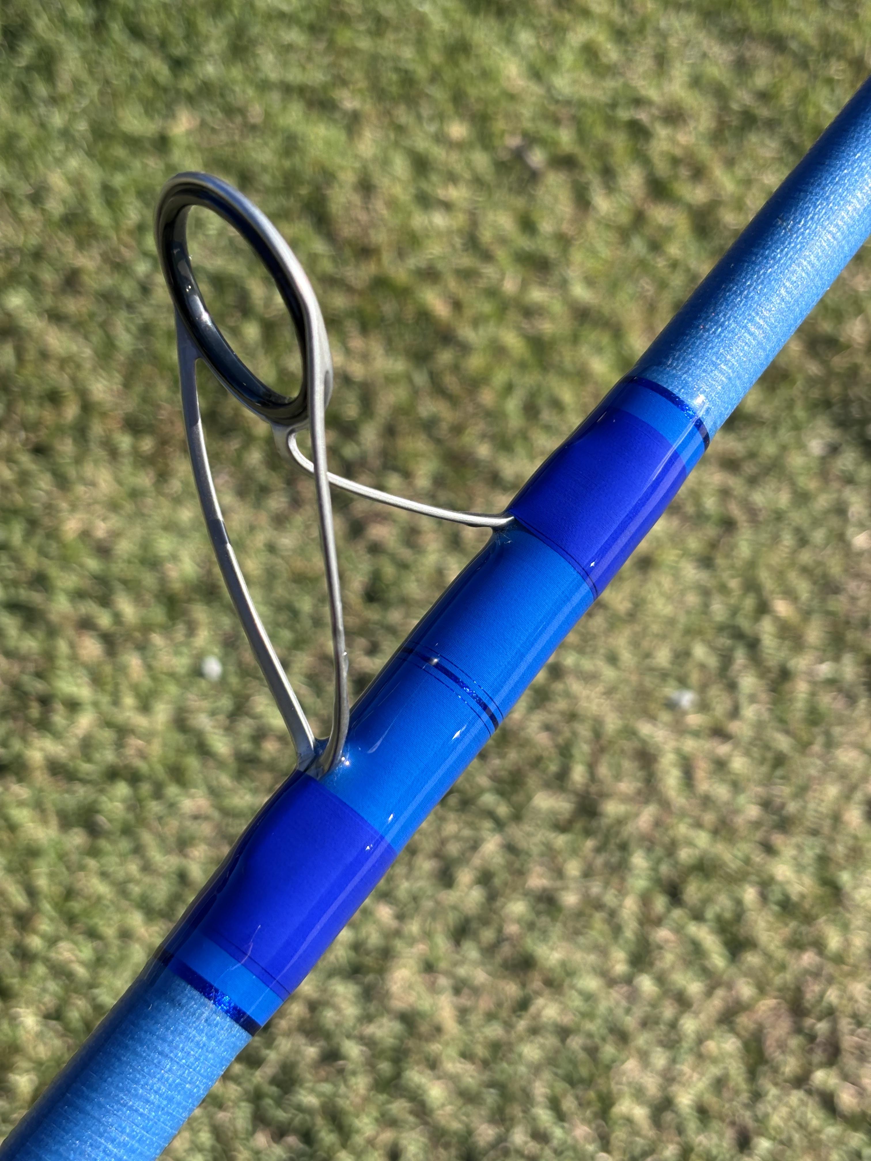 Bluefish Zero Razor Rods Blue Bluefish Snyder - Tackle, Rods and Reels - Australian Fishing Online