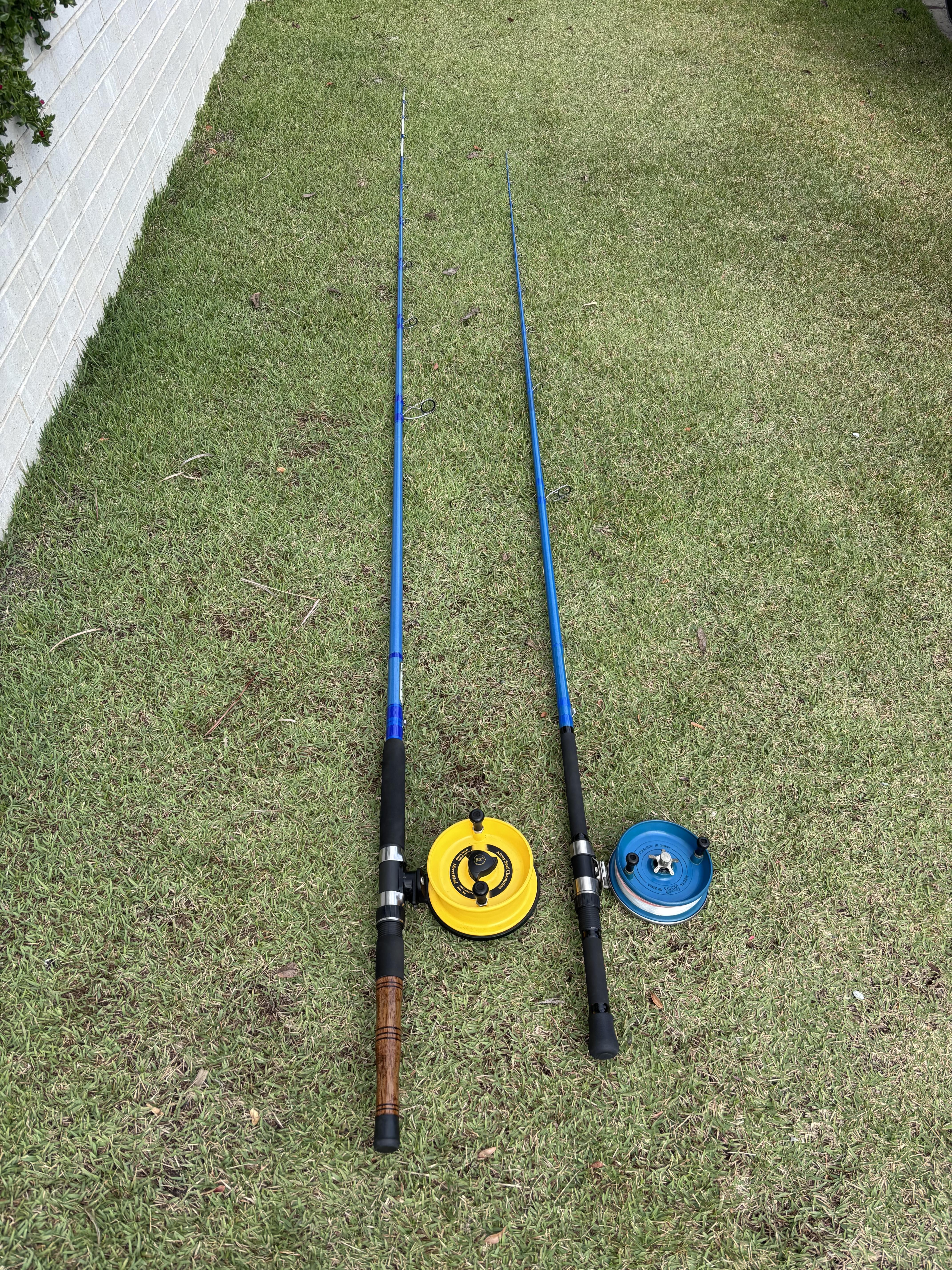 Bluefish Zero Razor Rods Blue Bluefish Snyder - Tackle, Rods and Reels - Australian Fishing Online