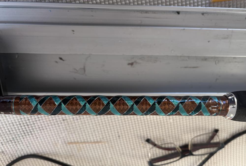 Third whiting rod completed - Tackle, Rods and Reels - Australian ...